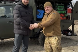 Ще більше фото Майстерня поїхала до Міжнародного центру підготовки НГУ