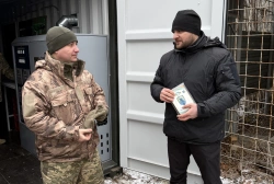 Ще більше фото Нова мобільна майстерня для обслуговування АКБ для 151 ОМБр
