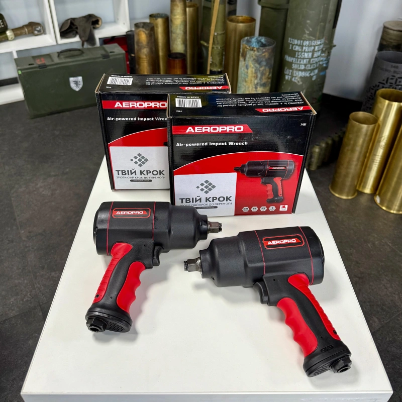 Фото до проекту Pneumatic wrench for the 99th separate command and support battalion 2