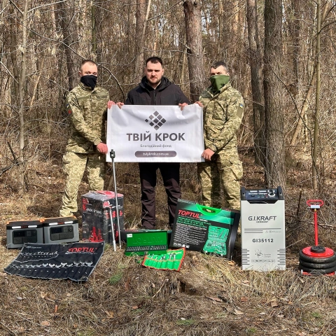 Ще більше фото Зарядні станції для 302-ого зенітно ракетного полку