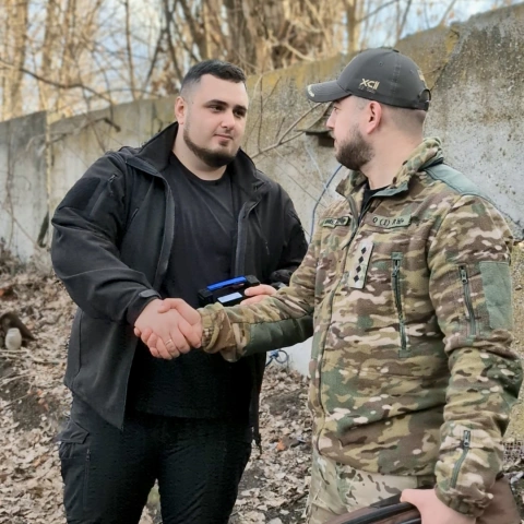 Ще більше фото Тепловізійний приціл iAiming PRO для 92 ОШБр ім. Івана Сірка