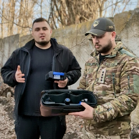 Ще більше фото Тепловізійний приціл iAiming PRO для 92 ОШБр ім. Івана Сірка