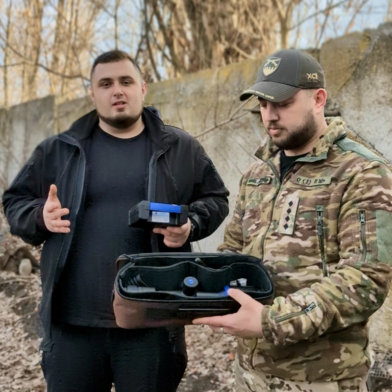 Фото до проекту iAiming PRO thermal imaging sight for the 92nd Ivan Sirko Rifle Brigade 2