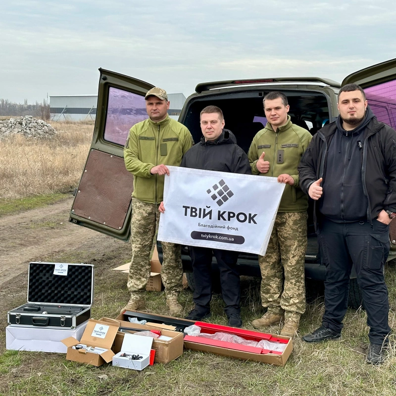 Фото до проекту Equipment for a mobile military hospital 2