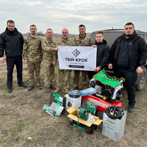 Ще більше фото Інструменти та обладнання для 419-го окремого батальйону безпілотних систем