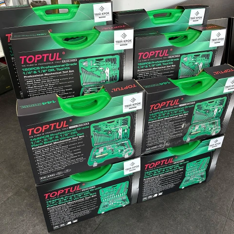 More photos Tool kits for the 12th operational brigade of the NGU