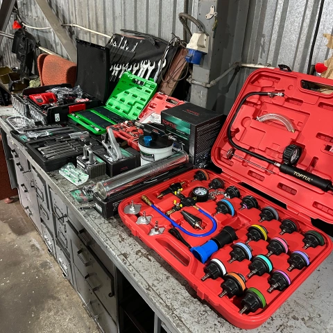 More photos Tools and equipment for the 22nd separate brigade of the NGU