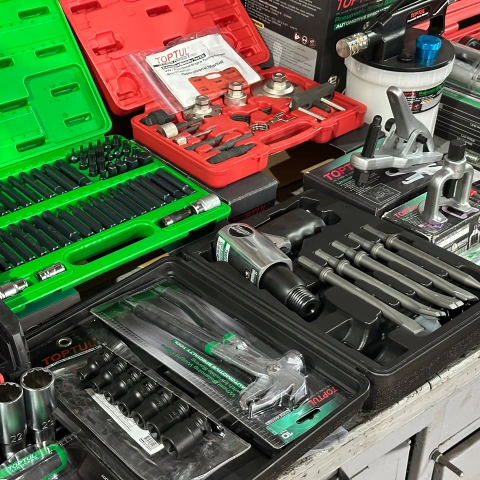 More photos Tools and equipment for the 22nd separate brigade of the NGU