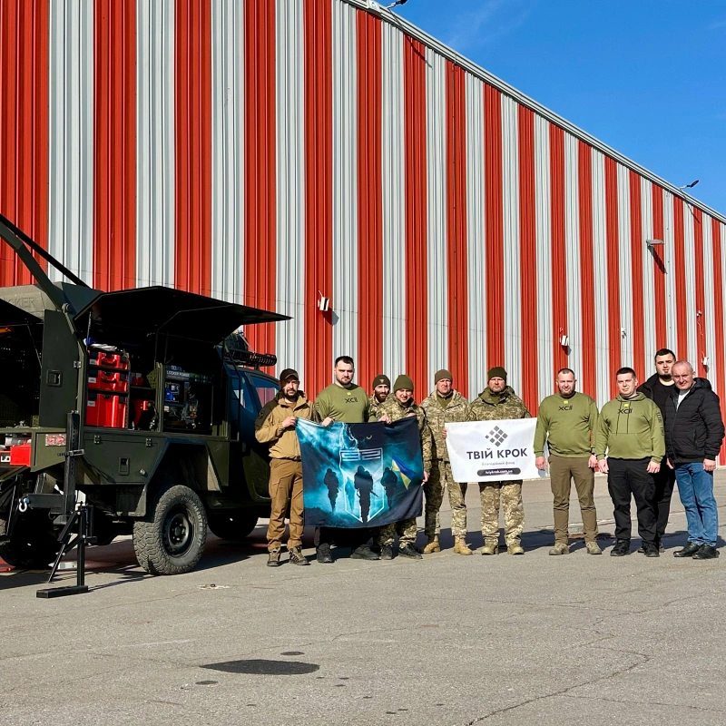 Фото до проекту Locker mobile workshop for repair of equipment for 92 OShBr named after Ivan Sirko 2