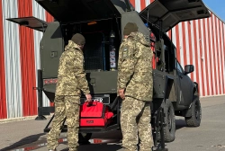 Ще більше фото Передали мобільну майстерню Locker до підрозділу розвідки 92-ї ОШБр