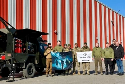 Ще більше фото Передали мобільну майстерню Locker до підрозділу розвідки 92-ї ОШБр