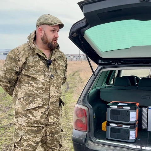 More photos Charging stations for the 79th separate Tavria Airborne Assault Brigade