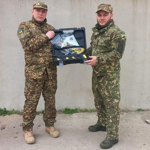 More photos Equipment for the 18th Slavic Brigade of the NGU