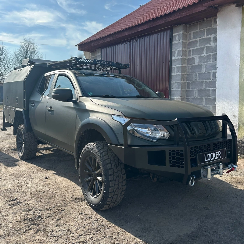 Фото до проекту Locker mobile workshop for the repair platoon of the military unit A1329 of the Armed Forces of Ukraine 3
