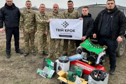 Ще більше фото 419-й окремий батальйон безпілотних систем отримав обладнання