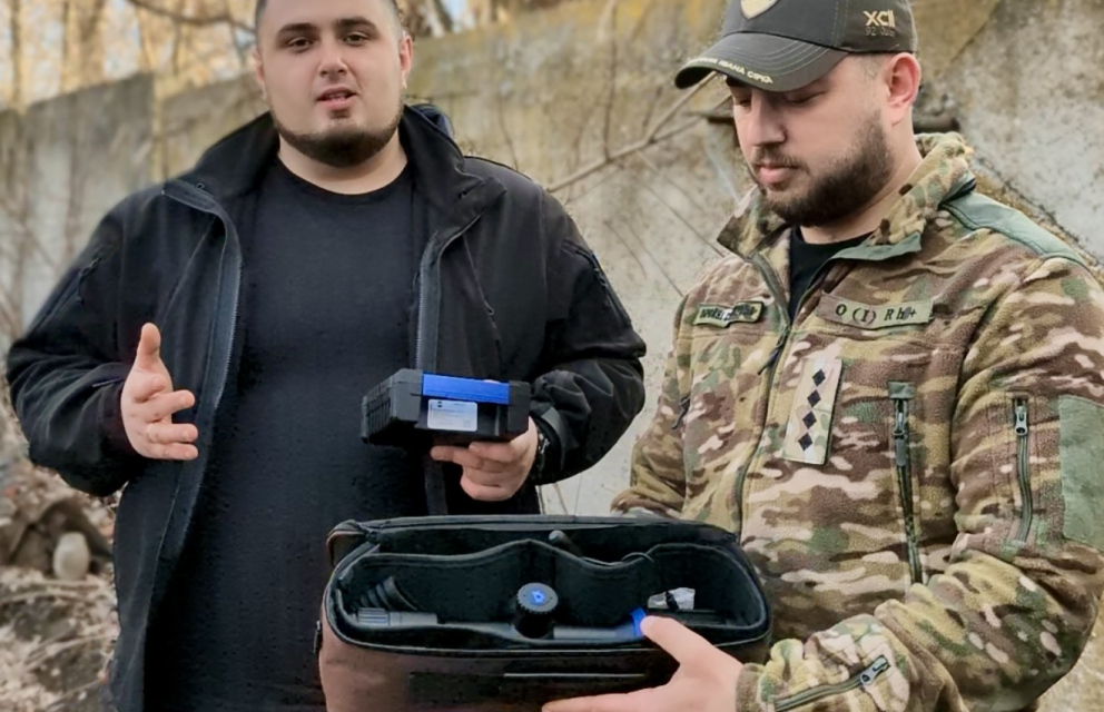 Дивитись фото Тепловізійний приціл проти Shaheed для 92 ОШБр
