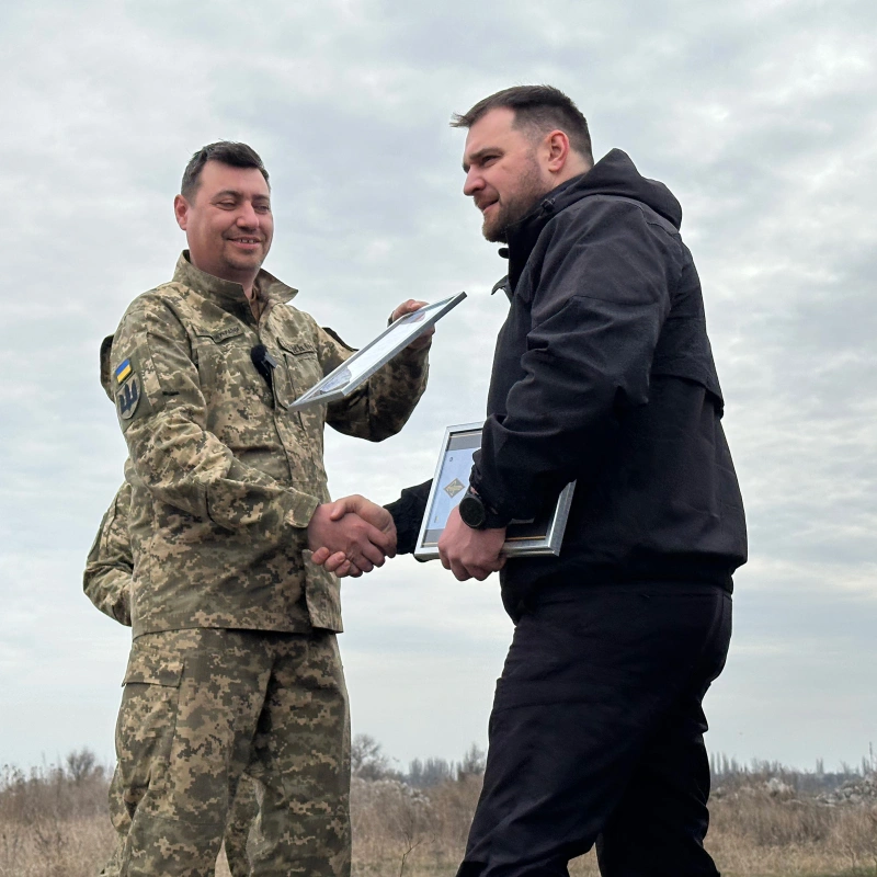 Фото до проекту Tools and equipment for the 419th separate unmanned systems battalion 3