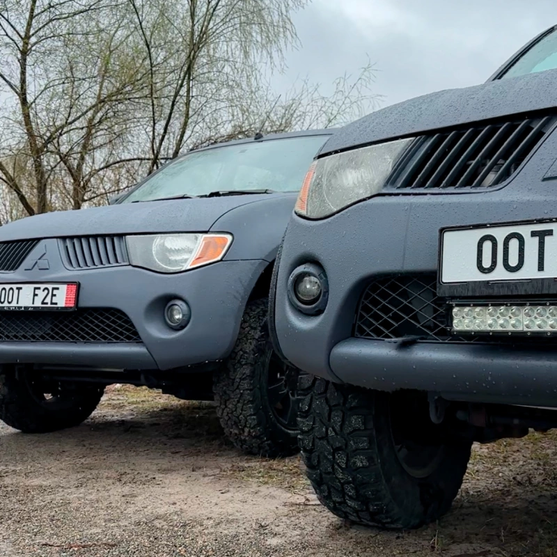 Фото до проекту All-wheel drive pickup, Mavic 3 drone, 6 batteries and a remote antenna for military unit A4745 3