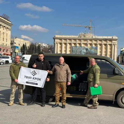 Ще більше фото П'ять мобільних майстерень Locker для 48-ої інженерної бригади