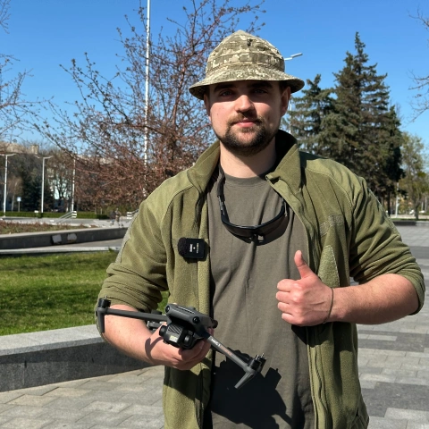 Ще більше фото Безпілотний авіаційний комплекс "LUCKY STRIKE" для 63-ої окремої механізованої бригади