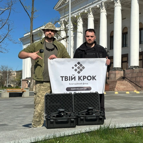 Ще більше фото Безпілотний авіаційний комплекс "LUCKY STRIKE" для 63-ої окремої механізованої бригади
