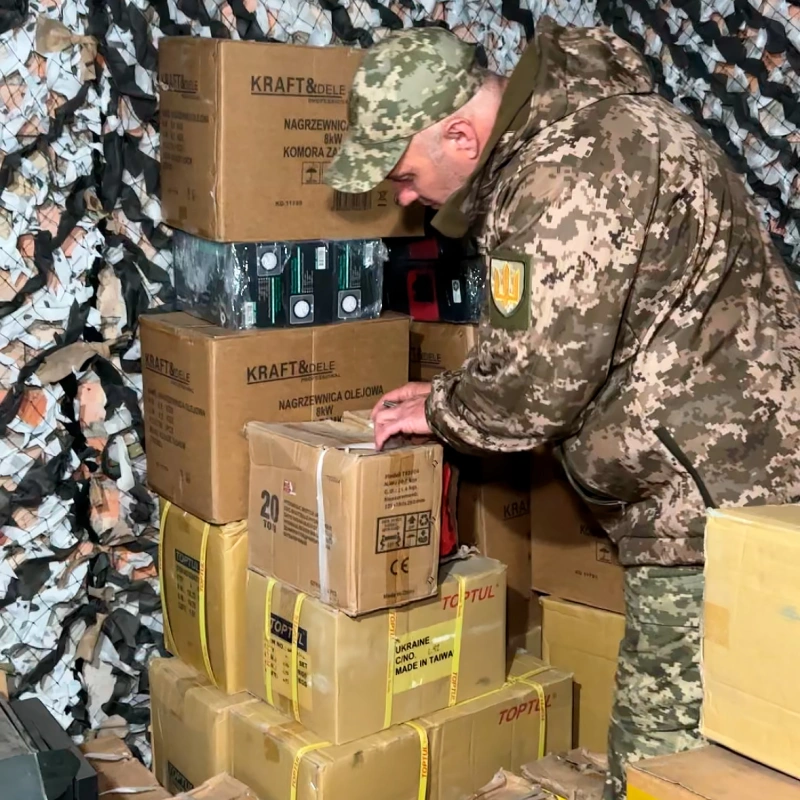 Фото до проекту Tools and equipment for the 142nd Separate Mechanized Brigade 4