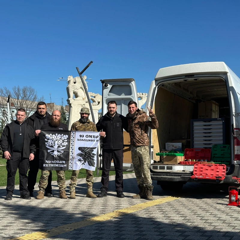 Фото до проекту Інструменти та обладнання для 93-ої окремої механізованої бригади «Холодний Яр» 2