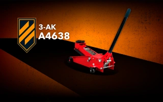 Дивитись фото Домкрат підкатний для 3-го армійського корпусу