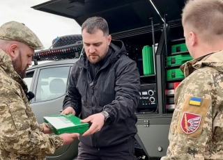 See photo Майстерня Locker вже на службі у 79-ої ОДШБр