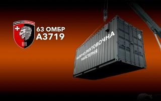 Дивитись фото Майстерня для малярно-рихтовочних робіт для 63-ої окремої механізованої бригади