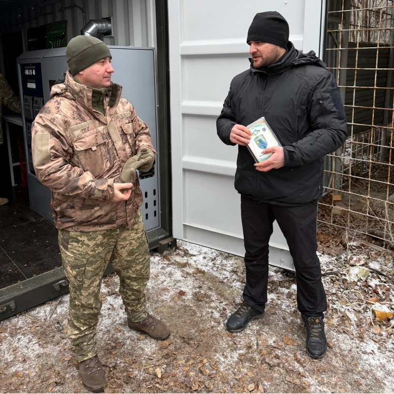 Фото до проекту Доукомплектація майстерні для обслуговування АКБ для 151-ої окремої механізованої бригади 3