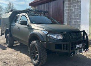 See photo Мобільна майстерня Locker вже на службі у військової частини А1329