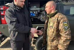 Ще більше фото Мобільна майстерня Locker вже на службі у військової частини А1329
