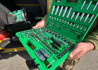 See photo 13 потужних наборів інструментів для 48-ої інженерної бригади