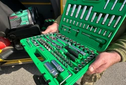 More photos 13 потужних наборів інструментів для 48-ої інженерної бригади