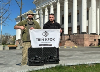 See photo Два дрони Mavic 3T з тепловізором вже передані до воїнів 63 ОМБр