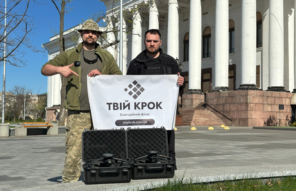Дивитись фото Два дрони Mavic 3T з тепловізором вже передані до воїнів 63 ОМБр