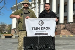 Ще більше фото Два дрони Mavic 3T з тепловізором вже передані до воїнів 63 ОМБр