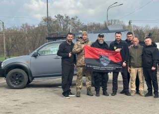 See photo Мобільна майстерня Locker вже у 59-ої окремої мотопіхотної бригади