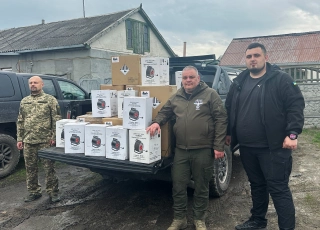 See photo Портативні зарядні станції для 23-ої окремої механізованої бригади