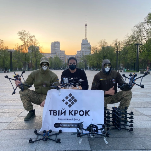 Ще більше фото Зенітні FPV дрони для 164-ої радіотехнічної бригади ЗСУ
