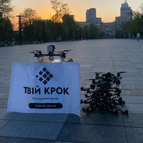 Ще більше фото Зенітні FPV дрони для 164-ої радіотехнічної бригади ЗСУ