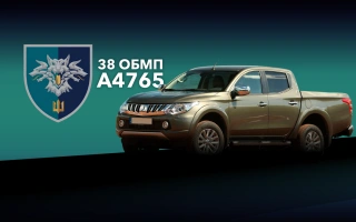 Дивитись фото Повнопривідний пікап для 38-ої окремої бригади морської піхоти