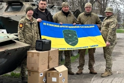 Ще більше фото Зарядні станції передано для 92-го окремого батальйону протитанкових ракетних комплексів