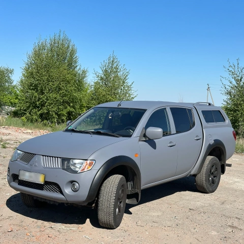 More photos Three four-wheel drive pickups for the 119th separate territorial defense brigade