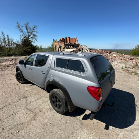 More photos Three four-wheel drive pickups for the 119th separate territorial defense brigade