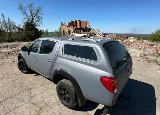 Дивитись фото Передали підготовлену повнопривідну машину для 119-ої бригади ТрО!
