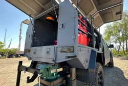 More photos 3 ОШБр отримала підсилення — мобільна майстерня Locker в строю!
