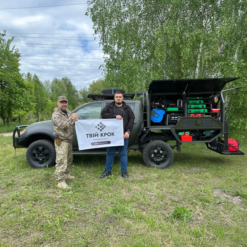 Фото до проекту Locker mobile workshop and equipment repair tools for the 67th Separate Mechanized Brigade 2