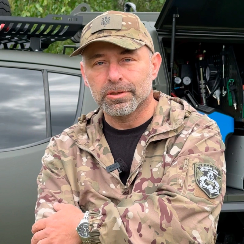 Фото до проекту Locker mobile workshop and equipment repair tools for the 67th Separate Mechanized Brigade 3